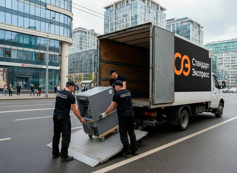 Перевозка банкоматов в Сарапуле